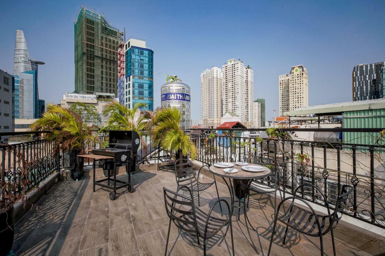 Mira Moon - Calmette Bed & Breakfast Ho Chi Minh City Exterior photo